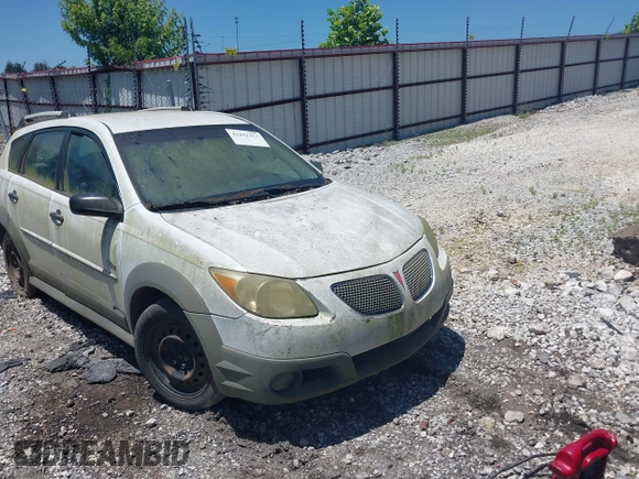 2005 Pontiac Vibe with VIN 5Y2SL63885Z480148, listed as a IAAI auction lot 42492313 with Not provided miles and . Bid and sale history available at DreamBid. Image 6.