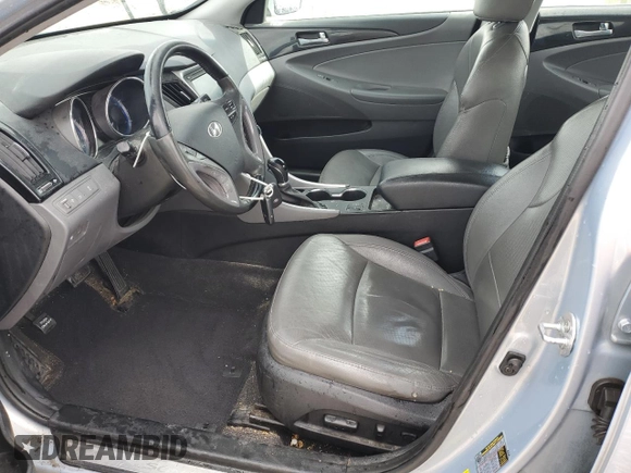 2013 Hyundai Sonata Limited with VIN 5NPEC4AC6DH794721, listed as a Copart auction lot 53328475 with 234,695 mi miles and Salvage Title. Bid and sale history available at carsss.com. Image 7.