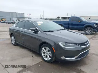 2016 Chrysler 200 Limited with VIN 1C3CCCAB0GN165568, listed as a IAAI auction lot 41434667 with 157,463 mi miles and . Bid and sale history available at carsss.com. Image 1.