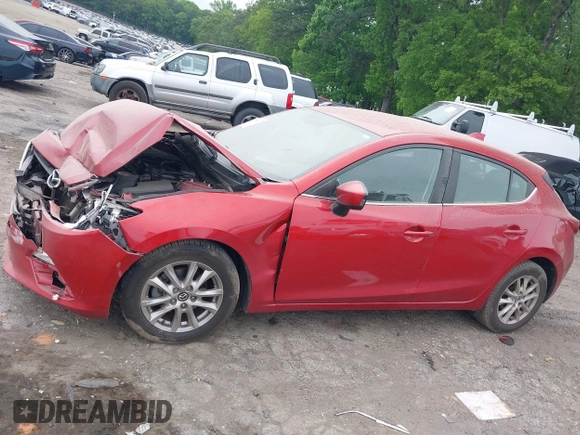 2014 Mazda 3 i Touring z VIN 3MZBM1L70EM112973, wystawiony jako IAAI lot #42077630 z przebiegiem 118 059 mil mil oraz . Historia ofert i sprzedaży dostępna na DreamBid. Obrazek 14.