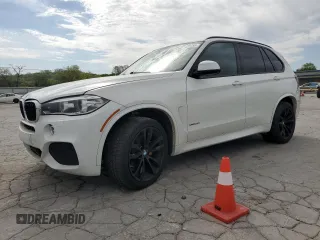 2017 BMW X5 xDrive35i z VIN 5UXKR0C57H0U54407, wystawiony jako Copart lot #53729755 z przebiegiem 95 037 mil mil oraz Szkoda całkowita • Salvage title. Historia ofert i sprzedaży dostępna na DreamBid. Obrazek 1.