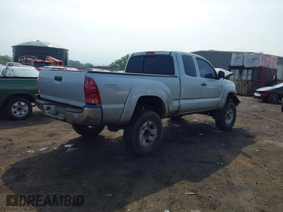 2007 Toyota Tacoma PreRunner with VIN 5TETU62N67Z339630, listed as a IAAI auction lot 41679356 with 1 mi miles. Bid and sale history available at carsss.com. Image 4.