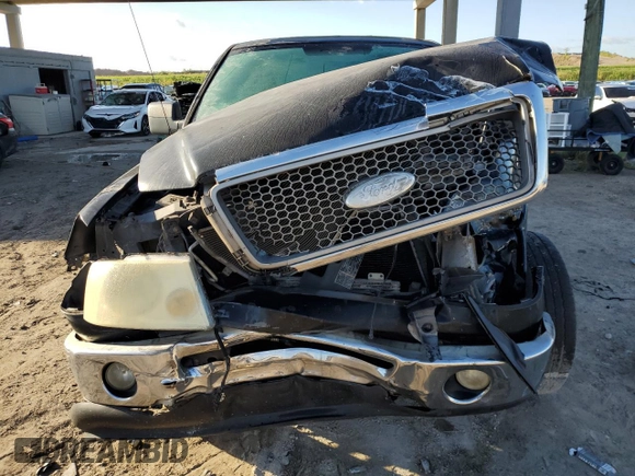 2006 Ford F-150 XL with VIN 1FTPX12V66NB83733, listed as a Copart auction lot 76929144 with 350,059 mi miles and Salvage Title. Bid and sale history available at carsss.com. Image 5.
