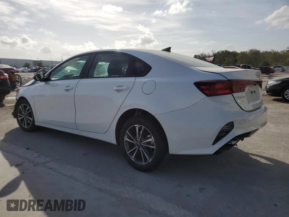 2024 Kia Forte LXS with VIN 3KPF24AD7RE733115, listed as a Copart auction lot 47525905 with 10,529 mi miles and Non Repairable. Bid and sale history available at carsss.com. Image 2.