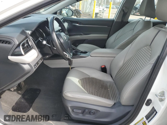 2021 Toyota Camry SE Nightshade with VIN 4T1G11AK5MU412927, listed as a Copart auction lot 51737555 with 70,236 mi miles and Salvage Title. Bid and sale history available at DreamBid. Image 7.