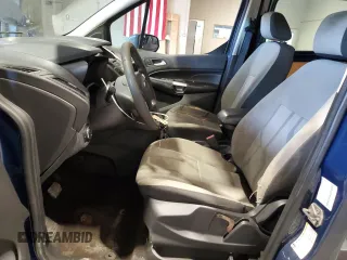 2014 Ford Transit Connect XLT with VIN NM0LE7F71E1156803, listed as a Copart auction lot 63474245 with 348,140 mi miles and Salvage title. Bid and sale history available at DreamBid. Image 7.