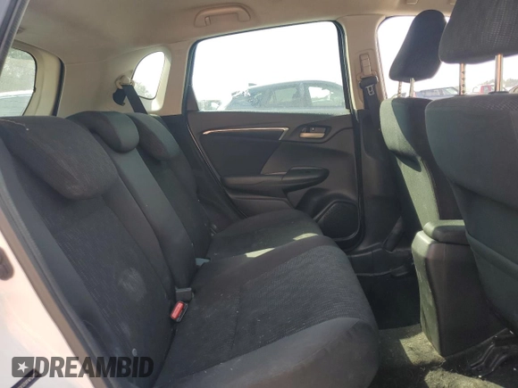 2015 Honda Fit LX with VIN 3HGGK5G56FM750260, listed as a Copart auction lot 48250015 with 116,832 mi miles and Salvage Title. Bid and sale history available at carsss.com. Image 10.