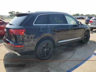 2018 Audi Q7 Premium Plus z VIN WA1LHAF7XJD049985, wystawiony jako Copart lot #60233295 z przebiegiem 71 011 mil mil oraz Szkoda całkowita • Salvage title. Historia ofert i sprzedaży dostępna na DreamBid. Obrazek 3.