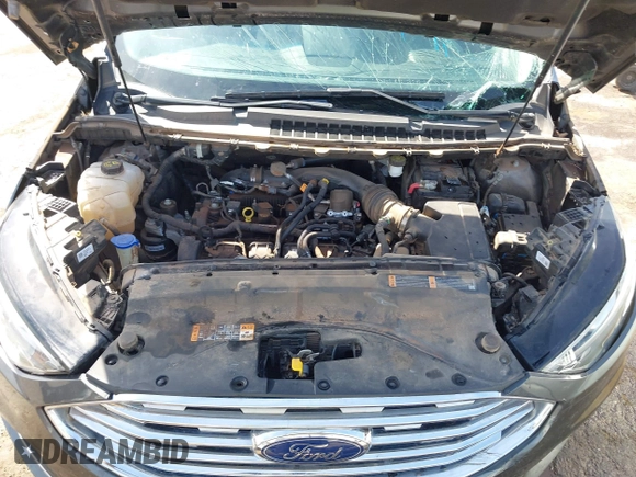2019 Ford Edge SEL with VIN 2FMPK3J95KBB75834, listed as a IAAI auction lot 41884019 with 82,298 mi miles. Bid and sale history available at carsss.com. Image 10.