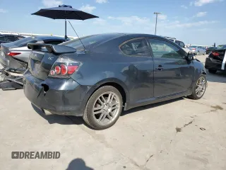 2007 Scion tC Spec with VIN JTKDE177X70167674, listed as a Copart auction lot 56434955 with Not provided miles and Salvage title. Bid and sale history available at DreamBid. Image 3.