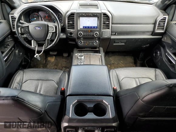 2020 Ford Expedition Limited с VIN 1FMJU2AT3LEA38452, выставлен на аукционе Copart как лот 55787815 с пробегом 95 686 миль миль и Списание • Salvage title. История ставок и продаж доступна на DreamBid. Изображение 8.