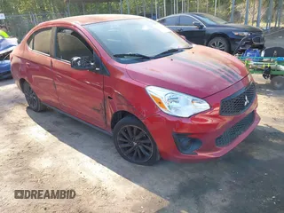 2020 Mitsubishi Mirage SE z VIN ML32F4FJ2LHF00557, wystawiony jako IAAI lot #42107725 z przebiegiem 36 485 mil mil oraz . Historia ofert i sprzedaży dostępna na DreamBid. Obrazek 1.