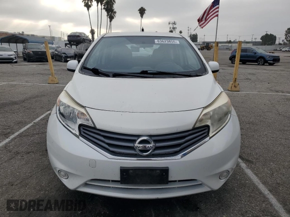 2014 Nissan Note SV with VIN 3N1CE2CP5EL406503, listed as a Copart auction lot 63623855 with 160,389 mi miles and Clean title. Bid and sale history available at DreamBid. Image 5.