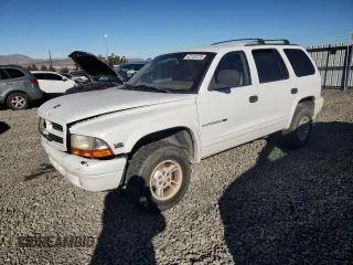 1999 Dodge Durango z VIN 1B4HS28Z1XF513693, wystawiony jako Copart lot #42134125 z przebiegiem 177 578 mil mil oraz Szkoda całkowita • Salvage title. Historia ofert i sprzedaży dostępna na DreamBid. Obrazek 1.