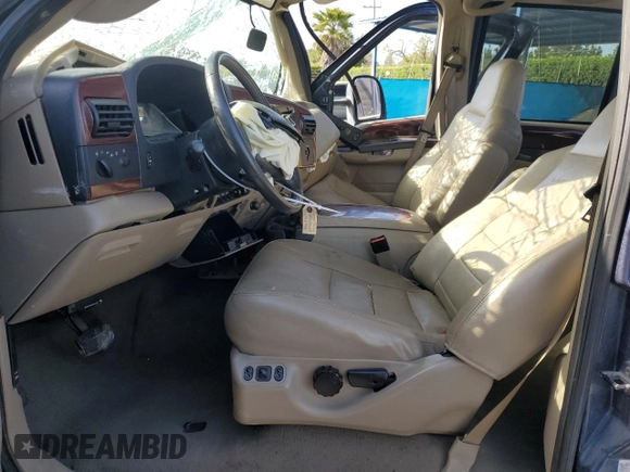 2006 Ford F-350 XL with VIN 1FTSW31P26EC52901, listed as a Copart auction lot 53326475 with Not Provided miles and Salvage Title. Bid and sale history available at DreamBid. Image 7.