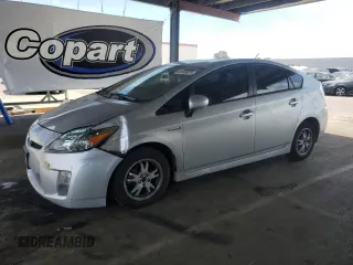 2011 Toyota Prius I z VIN JTDKN3DU4B0322524, wystawiony jako Copart lot #60939025 z przebiegiem 242 646 mil mil oraz Szkoda całkowita • Salvage title. Historia ofert i sprzedaży dostępna na DreamBid. Obrazek 1.