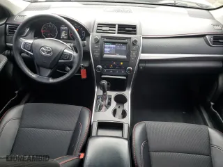 2017 Toyota Camry XLE with VIN 4T1BF1FK5HU400044, listed as a Copart auction lot 51956425 with 96,032 mi miles and Salvage Title. Bid and sale history available at carsss.com. Image 8.