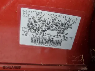 2018 Nissan Kicks SV with VIN 3N1CP5CU6JL538472, listed as a Copart auction lot 46195605 with 0 mi miles and Non Repairable. Bid and sale history available at carsss.com. Image 14.