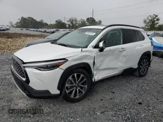 2023 Toyota Corolla Cross XLE with VIN 7MUDAAAG6PV071281, listed as a Copart auction lot 59691915 with Not provided miles and Salvage title. Bid and sale history available at DreamBid. Image 1.