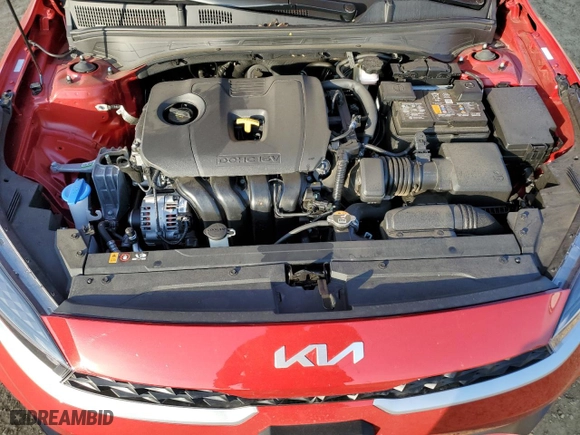 2024 Kia Forte LXS with VIN 3KPF24AD6RE793094, listed as a Copart auction lot 84742964 with 12,479 mi miles and Salvage Title. Bid and sale history available at carsss.com. Image 11.