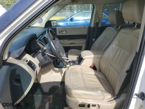 2013 Ford Flex SEL with VIN 2FMGK5C85DBD05422, listed as a Copart auction lot 87801505 with 210,765 mi miles and Non Repairable. Bid and sale history available at carsss.com. Image 7.