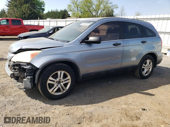 2011 Honda CR-V EX with VIN 5J6RE3H53BL011869, listed as a Copart auction lot 53920635 with 315,263 mi miles and Clean Title. Bid and sale history available at DreamBid. Image 1.