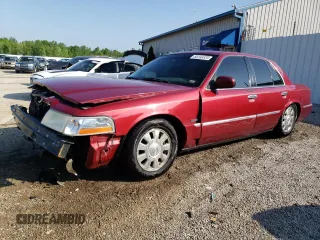 2003 Mercury Grand Marquis LS Premium z VIN 2MEFM75W33X638462, wystawiony jako Copart lot #55133325 z przebiegiem 166 239 mil mil oraz Szkoda całkowita • Salvage title. Historia ofert i sprzedaży dostępna na DreamBid. Obrazek 1.