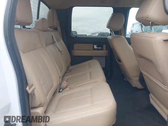 2014 Ford F-150 XL with VIN 1FTFW1CT3EFC39602, listed as a IAAI auction lot 42340659 with 61,464 mi miles and . Bid and sale history available at DreamBid. Image 8.