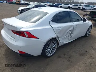 2016 Lexus IS 300/350 with VIN JTHCM1D29G5001131, listed as a IAAI auction lot 41846900 with 76,706 mi miles and . Bid and sale history available at DreamBid. Image 4.
