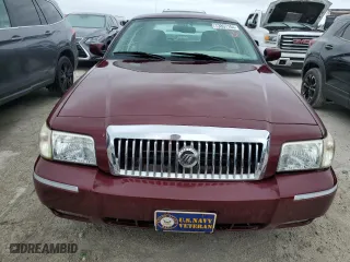 2007 Mercury Grand Marquis LS with VIN 2MEFM75V97X632663, listed as a Copart auction lot 73807104 with 82,217 mi miles and Non Repairable. Bid and sale history available at carsss.com. Image 5.