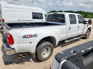 2008 Ford F-350 XL with VIN 1FTWW33RX8ED06500, listed as a Copart auction lot 64253995 with 180,425 mi miles and Clean title. Bid and sale history available at DreamBid. Image 3.