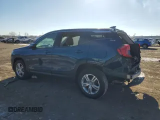 2020 GMC Terrain SLE z VIN 3GKALTEVXLL167740, wystawiony jako Copart lot #41889735 z przebiegiem 65 936 mil mil oraz Szkody całkowita. Historia ofert i sprzedaży dostępna na DreamBid. Obrazek 2.