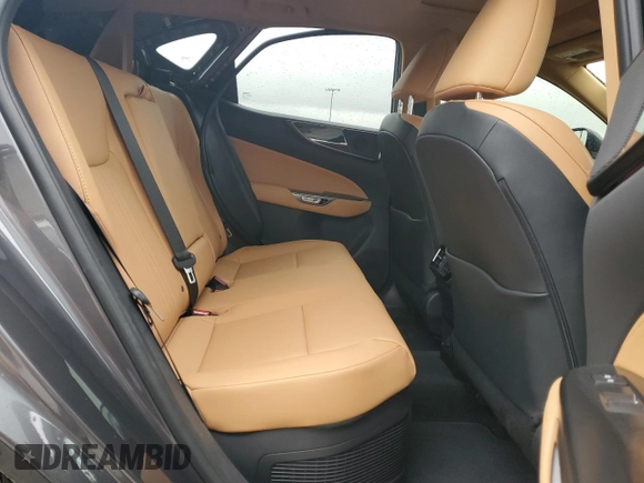 2023 Lexus NX with VIN 2T2GKCEZ6PC009668, listed as a Copart auction lot 44822605 with 7,046 mi miles and Salvage Title. Bid and sale history available at carsss.com. Image 10.