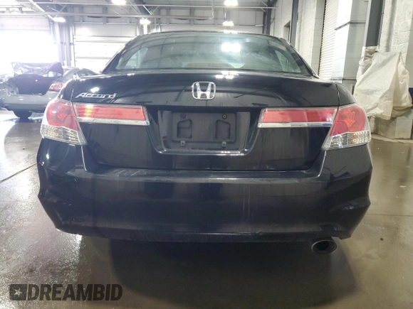 2011 Honda Accord EX with VIN 1HGCP2F7XBA031215, listed as a Copart auction lot 56638195 with 217,477 mi miles and Salvage title. Bid and sale history available at DreamBid. Image 6.