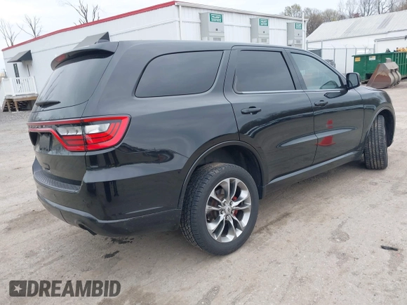 2019 Dodge Durango GT Plus with VIN 1C4RDJDG2KC780531, listed as a IAAI auction lot 41951802 with 111,096 mi miles and . Bid and sale history available at DreamBid. Image 4.