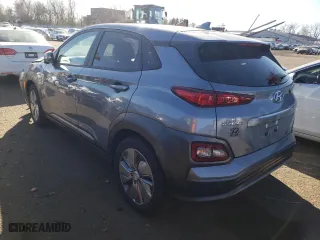2020 Hyundai Kona Electric Ultimate with VIN KM8K53AG7LU082194, listed as a Copart auction lot 63741582 with NaN miles. Bid and sale history available at carsss.com. Image 3.