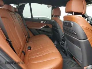 2024 BMW X5 M60i with VIN 5UX33EU03R9S57382, listed as a Copart auction lot 47561935 with 16,305 mi miles and Salvage Title. Bid and sale history available at carsss.com. Image 10.