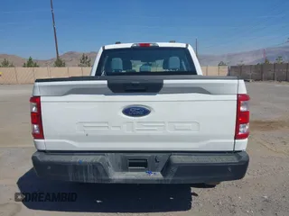 2023 Ford F-150 XL with VIN 1FTEW1EB5PKD32258, listed as a IAAI auction lot 42718821 with 44,110 mi miles and . Bid and sale history available at DreamBid. Image 17.