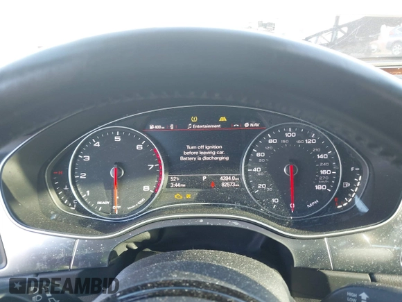 2017 Audi A7 Premium Plus с VIN WAUW2AFC6HN025573, выставлен на аукционе IAAI как лот 41479846 с пробегом 82 573 миль миль и . История ставок и продаж доступна на DreamBid. Изображение 7.