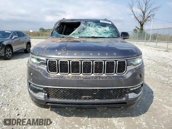 2023 Jeep Wagoneer z VIN 1C4SJVAT1PS514577, wystawiony jako Copart lot #73935334 z przebiegiem 34 250 mil mil oraz Nie do naprawy • Non repairable. Historia ofert i sprzedaży dostępna na DreamBid. Obrazek 5.
