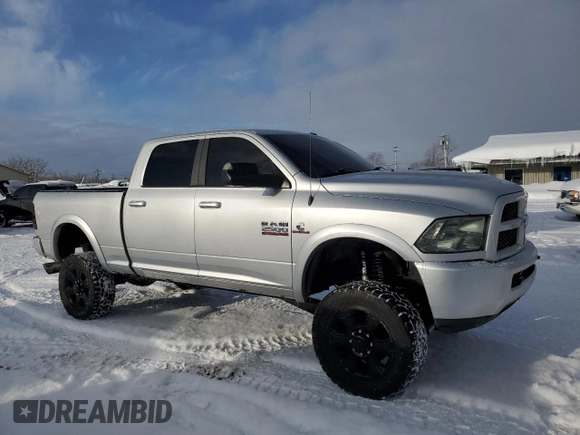 2016 Ram 2500 SLT with VIN 3C6UR5DL7GG166246, listed as a Copart auction lot 46097775 with 55,358 mi miles and Salvage Title. Bid and sale history available at carsss.com. Image 12.