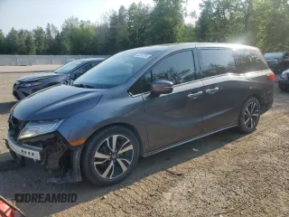 2018 Honda Odyssey Touring z VIN 5FNRL6H87JB510618, wystawiony jako Copart lot #62817195 z przebiegiem 360 078 mil mil oraz Czysty tytuł • Clean title. Historia ofert i sprzedaży dostępna na DreamBid. Obrazek 1.