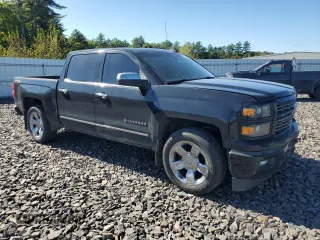 2015 Chevrolet Silverado 1500 LTZ with VIN 3GCUKSEC9FG488220, listed as a Copart auction lot 73384274 with 272,112 mi miles and Salvage Title. Bid and sale history available at carsss.com. Image 4.
