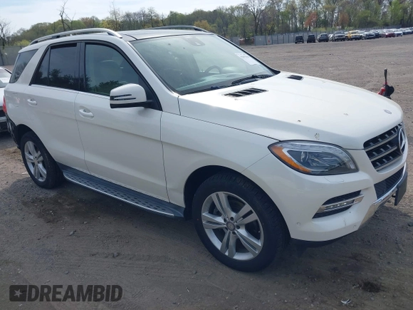 2013 Mercedes-Benz M 350 with VIN 4JGDA5HB8DA162911, listed as a IAAI auction lot 42093884 with 56,177 mi miles and . Bid and sale history available at DreamBid. Image 1.