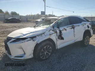 2021 Lexus RX with VIN 2T2HGMDA5MC059173, listed as a Copart auction lot 80161234 with 0 mi miles and Non Repairable. Bid and sale history available at carsss.com. Image 1.