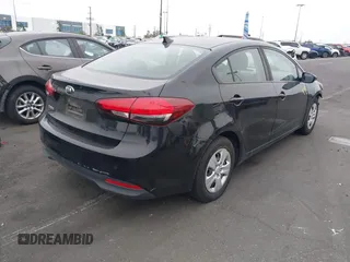2017 Kia Forte LX with VIN 3KPFK4A77HE135311, listed as a IAAI auction lot 42168318 with 165,249 mi miles and . Bid and sale history available at carsss.com. Image 4.