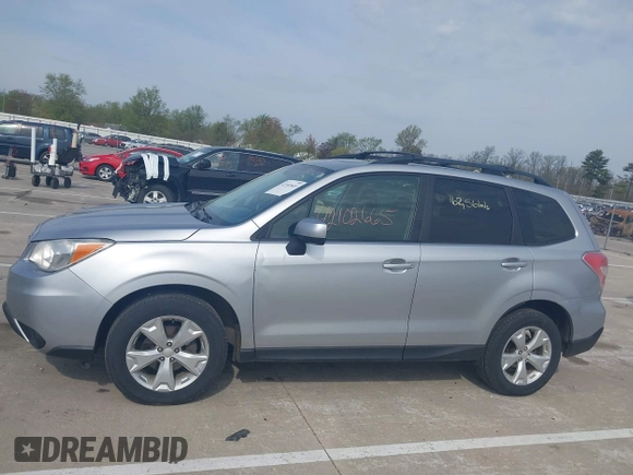 2014 Subaru Forester 2.5i Premium with VIN JF2SJAEC0EH516268, listed as a IAAI auction lot 42102665 with 162,561 mi miles. Bid and sale history available at carsss.com. Image 6.