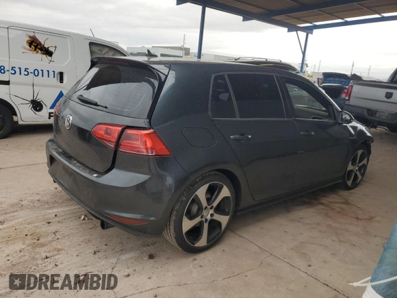 2017 Volkswagen GTI S с VIN 3VW4T7AU7HM069695, выставлен на аукционе Copart как лот 55848675 с пробегом 107 659 миль миль и Списание • Salvage title. История ставок и продаж доступна на DreamBid. Изображение 3.