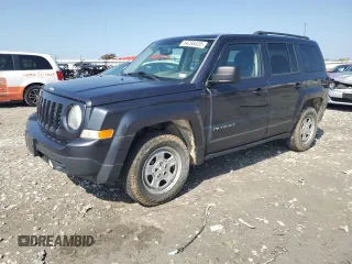 2016 Jeep Patriot Sport z VIN 1C4NJRBB3GD585844, wystawiony jako Copart lot #54298325 z przebiegiem 148 491 mil mil oraz Szkoda całkowita • Salvage title. Historia ofert i sprzedaży dostępna na DreamBid. Obrazek 1.