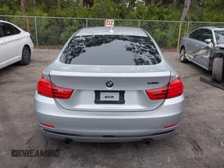 2015 BMW 4 Series 435i with VIN WBA4B1C58FG241018, listed as a IAAI auction lot 41401671 with 79,369 mi miles. Bid and sale history available at carsss.com. Image 16.